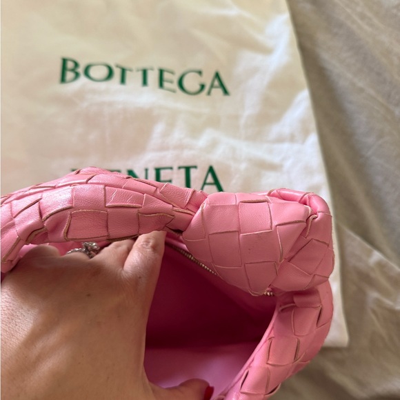 Pink mini jodie bag - Bottega V - Picture 3 of 4